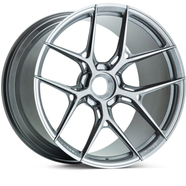 Vossen Forged S21-01 - 22x9.5 - ET30 - 6x139.7 - 84.25 - GB - GLOSS BLACK - CYBERTRUCK