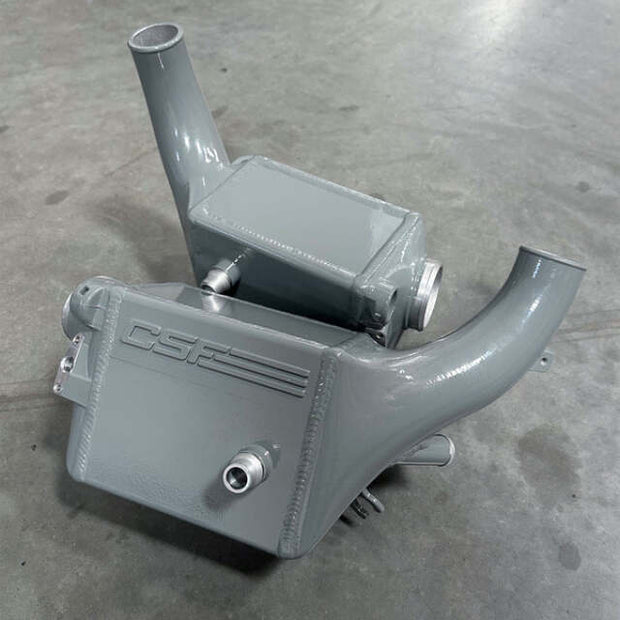 CSF 16-21 BMW M5 (F90) / 17-21 BMW M8 (F91/F92/F93) Twin Charge-Air-Cooler Set - Nardo Grey