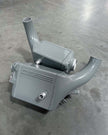 CSF 2014+ BMW X5M (F95) / X6M (F96) / XM (G09) Charge-Air-Cooler - Nardo Grey