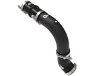 aFe BladeRunner 3in Aluminum Hot Charge Pipe Black RAM Diesel Trucks 25-26 L6-6.7L (td)