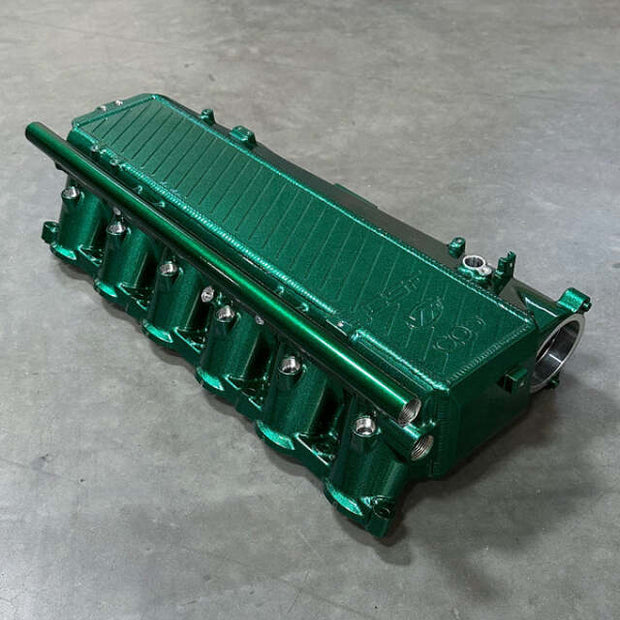 CSF BMW Gen 1 B58 Charge-Air-Cooler Manifold - Isle of Man Green