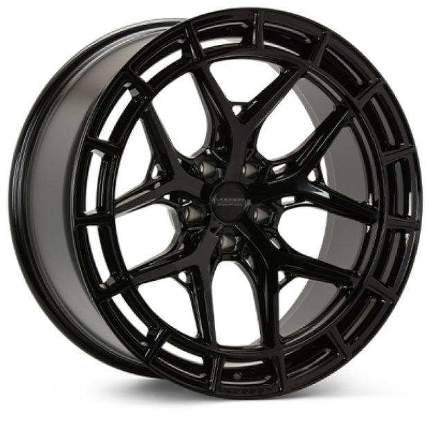 Vossen HFX-1 - 24x10 - ET0 - 6x135 - 87.1 - DEEP - GB - GLOSS BLACK