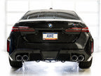 AWE Tuning BMW G90/G99 M5 Track Edition Cat-Back Exhaust - Chrome Silver Tips