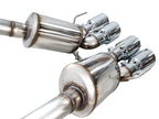 AWE Tuning 09-13 Chevrolet Corvette 6.2L Touring Edition Axle-Back Exhaust w/ Chrome Silver Tips