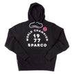 Sparco Hoodie 77 XXLR Black
