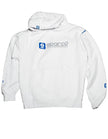 Sparco Sweatshirt Hooded WWW White MED