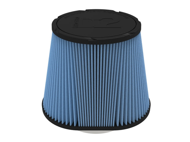aFe Magnum FORCE Intake Replacement Air Filter w D2 Dura-Dry Media 5-1/2inF x(10x7)inB x7inT x8inH
