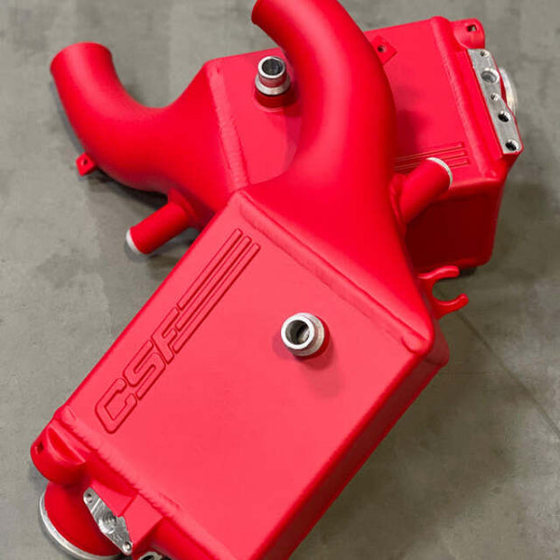 CSF 2014+ BMW X5M (F95) / X6M (F96) / XM (G09) Charge-Air-Cooler - Bengal Red Matte