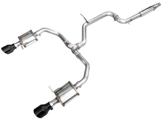 AWE Tuning 22-25 Volkswagen Jetta GLI Touring Edition Exhaust - Diamond Black Tips