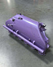 CSF BMW M2/M3/M4 S58 (G8X) Charge-Air Cooler Manifold - Pearl Violet