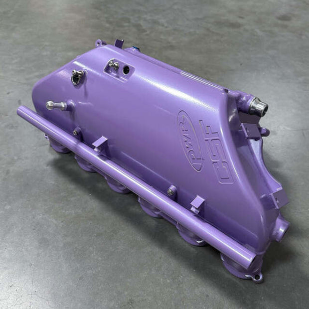 CSF BMW M2/M3/M4 S58 (G8X) Charge-Air Cooler Manifold - Pearl Violet