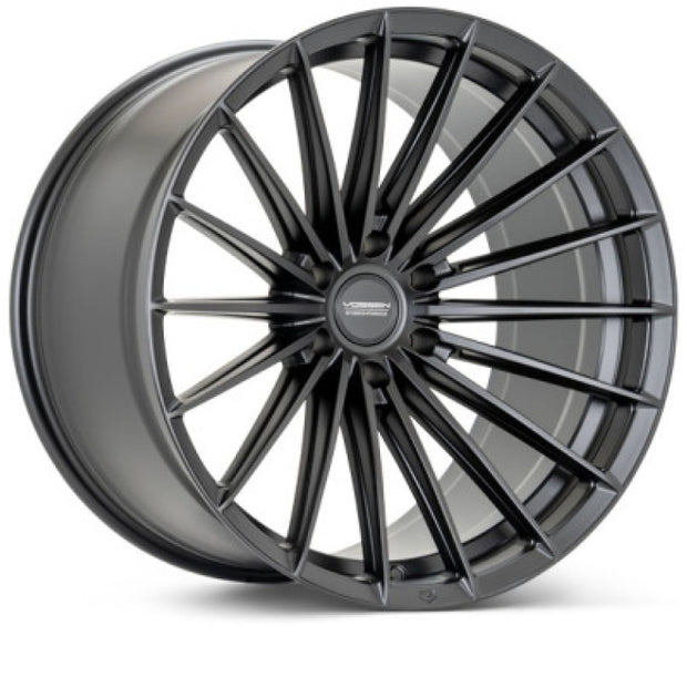 Vossen HFX-4 - 20x9.5 - ET30 - 6x130 - 84.1 - DEEP - SB - SATIN BLACK