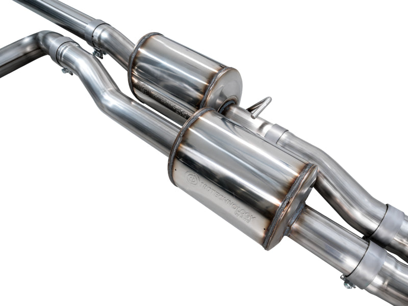 AWE Tuning 2025+ RAM 1500 RHO 3.0 I6 TT 0FG Dual Rear Exit Cat-Back Exhaust - Chrome Silver Tips