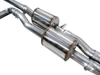 AWE Tuning 2025+ RAM 1500 RHO 3.0 I6 TT 0FG Dual Rear Exit Cat-Back Exhaust - Diamond Black Tips