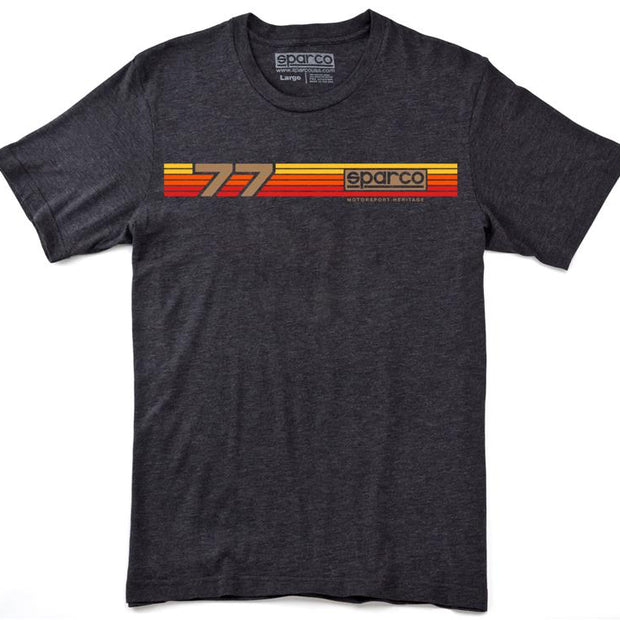 Sparco T-Shirt Rally Charcoal Medium
