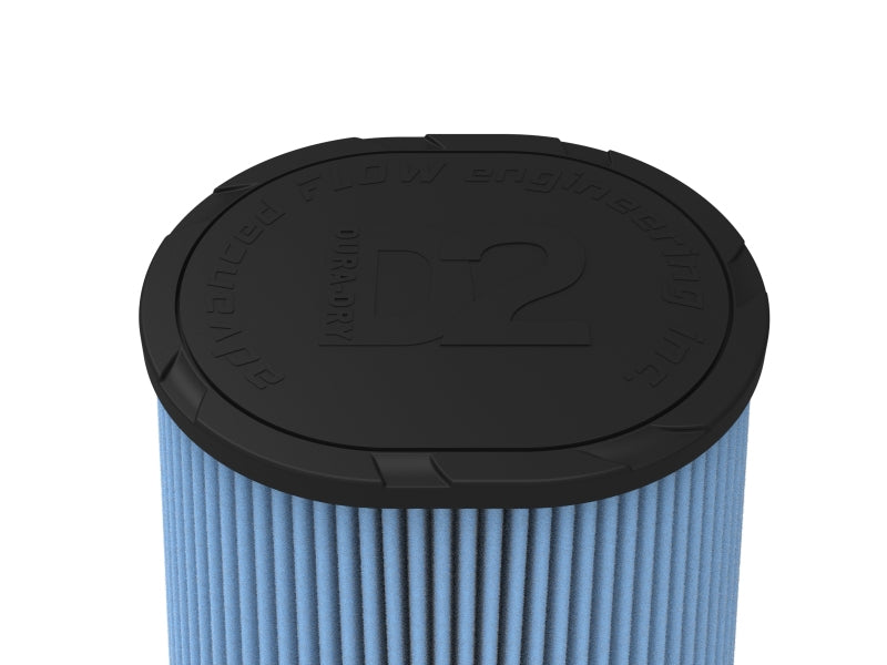 aFe Magnum FORCE Intake Replacement Air Filter w/ D2 Media 5in F x(9 x7.5)in B x(6.75 x5.5)inT x9inH