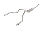 aFe 21-26 Ford F150 Tremor Gemini XV 3IN 304SS Cat-Back Exhaust Dual Rear Exit w/Polished Tips