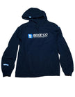 Sparco Sweatshirt Hooded WWW Navy MED