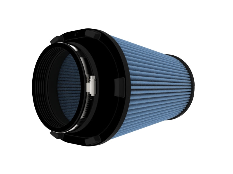 aFe Magnum FORCE Intake Replacement Air Filter w/ D2 Media 5in F x(9 x7.5)in B x(6.75 x5.5)inT x9inH