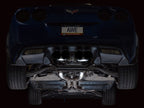 AWE Tuning C6 Chevrolet Corvette Z06/ZR1 Track Edition Axle-Back Exhaust w/ Diamond Black Tips