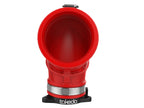 aFe 2019-2020 Hyundai Veloster N L4-2.0L (T) Takeda Turbo Inlet w/ Takeda Intake - Red