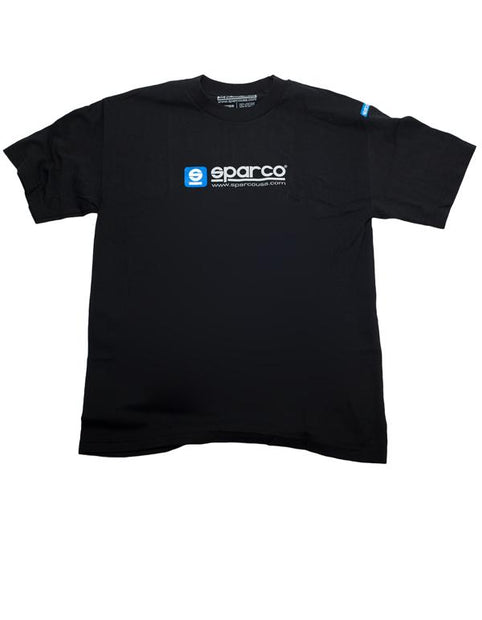 Sparco T-Shirt WWW Tri Black XXLrg