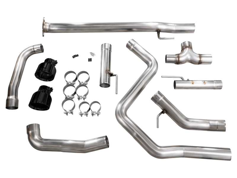 AWE Tuning 22-26 Hyundai Elantra N Track Edition Cat-Back Exhaust - Diamond Black Tips