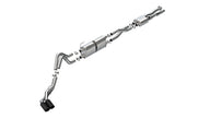 Borla 20-26 Ford F250/F350 SD 7.3L V8 CC SB (160in WB) (SRW) S-Type Cat-Back Exhaust - Brawler Black