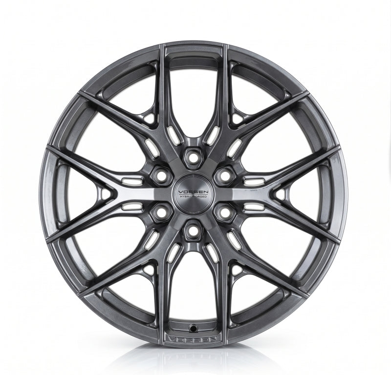 Vossen HF6-4 24x11 / 8x165.1 / ET0 / 125.1 / Deep - Hyper Gunmetal Wheel