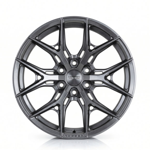 Vossen HF6-4 24X11 / 8X180 / ET0 / DEEP / 124.3 - Hyper Gunmetal