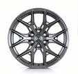 Vossen HF6-4 24X10 / 8X165.1 / ET20 / DEEP / 125.1 - Hyper Gunmetal
