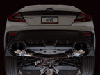 AWE Tuning 22-25 Subaru VB WRX Touring Edition Axle-Back Exhaust - Diamond Black Tips