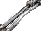 AWE Tuning 2025+ RAM 1500 RHO 3.0 I6 TT 0FG Dual Rear Exit Cat-Back Exhaust - Diamond Black Tips