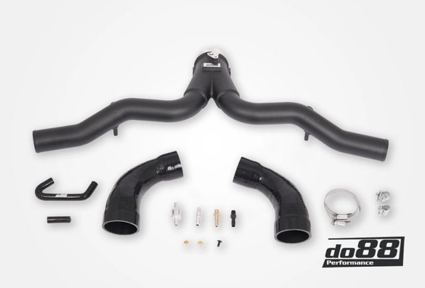 do88 16-19 Porsche 911 Carrera (991.2) Aluminum Y-Pipe