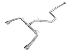 AWE Tuning 22-26 Hyundai Elantra N Track Edition Cat-Back Exhaust - Chrome Silver Tips