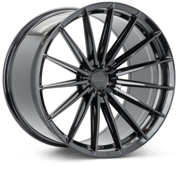 Vossen HFX-4 - 23x12 - ET43 - 5x120 - 66.56 - SUPER DEEP - GB - GLOSS BLACK