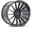 Vossen HFX-4 - 22x11 - ET22 - 5x120 - 66.56 - SUPER DEEP - GB - GLOSS BLACK