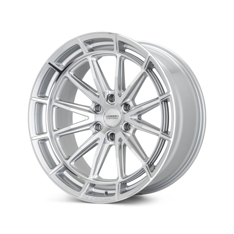 Vossen HFX-5 - 20x9 - 8x180 - ET0 - Super Deep Face - 124.3 - Silver Polished Wheel