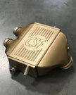 CSF 2014+ BMW M3/M4 (F8X) Top Mount Charge-Air-Cooler - Carbon Ceramic Gold Matte