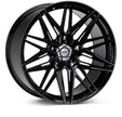 Vossen HF7 - 21x10 - ET32 - 5x120 - 72.56 - DEEP - GB - GLOSS BLACK