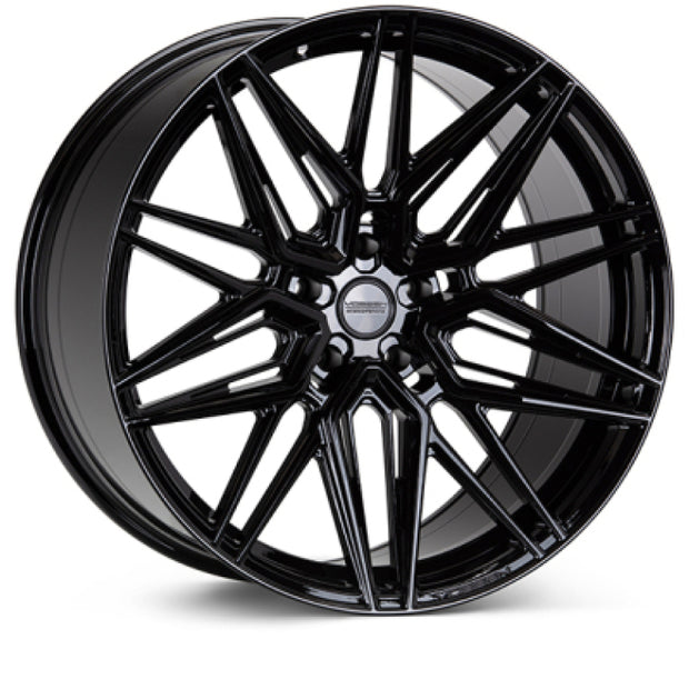 Vossen HF7 - 21x11.5 - ET20 - 5x120 - 72.56 - DEEP - GB - GLOSS BLACK