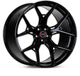 Vossen HF5 - 19x10 - ET28 - 5x114.3 - 64.1 - DEEP - GB - Gloss Black Wheel