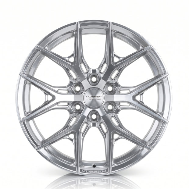 Vossen HF6-4 24X11 / 8X170 / ET0 / DEEP / 125.1 - Silver Polished