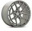 Vossen HFX-1 - 20x11 - ET8 - 5x112 - 66.56 - SUPER DEEP - SS - SATIN SILVER