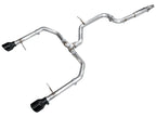 AWE Tuning 22-25 Volkswagen Jetta GLI Track Edition Exhaust - Diamond Black Tips