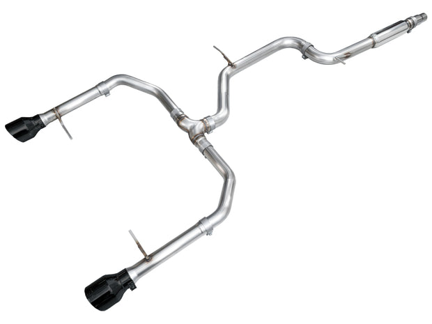 AWE Tuning 22-25 Volkswagen Jetta GLI Track Edition Exhaust - Diamond Black Tips