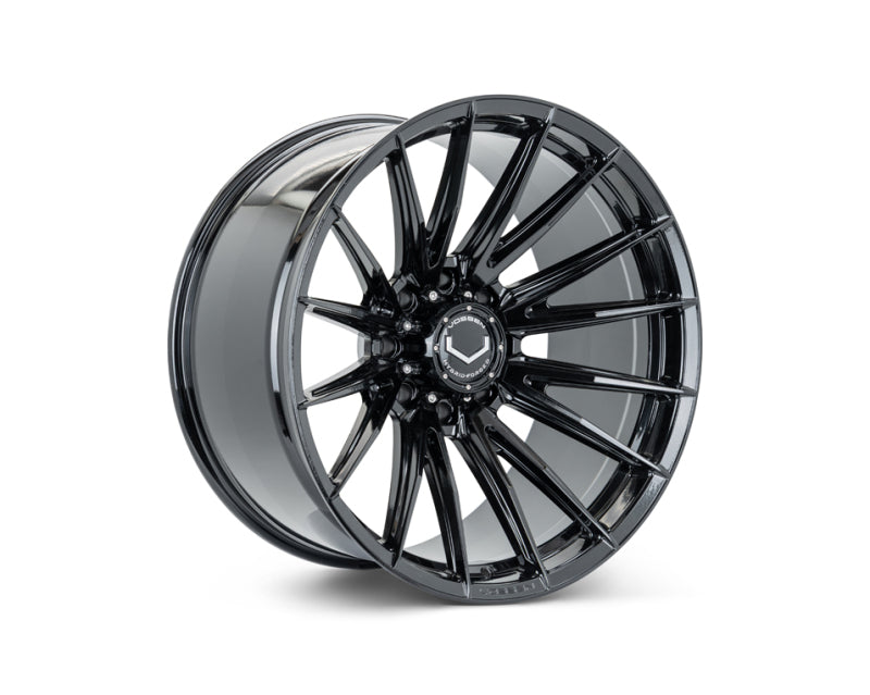 Vossen HFX-2 22x12 - 8x180 - ET44 - Ultra Deep Face - 124.3 - Gloss Black Wheel