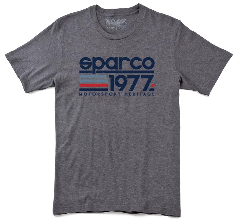 Sparco T-Shirt Vintage 77 Chrcl Xxlrg