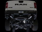 AWE Tuning 2025+ RAM 1500 RHO 3.0 I6 TT 0FG Dual Rear Exit Cat-Back Exhaust - Diamond Black Tips