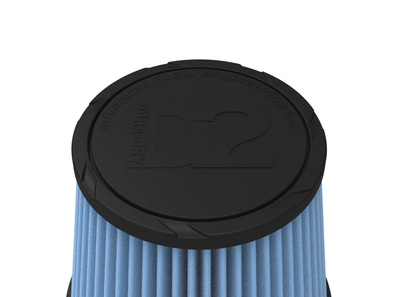 aFe Magnum FORCE Intake Replacement Air Filter w D2 Dura-Dry Media 4in F x8in B x5-1/2in T x7in H